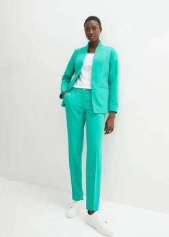 bonprix bonprix Traje con pantalón (2 piezas) Verde jade New