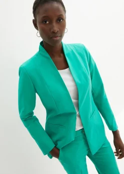 bonprix bonprix Traje con pantalón (2 piezas) Verde jade New