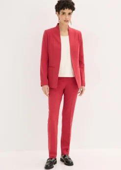 bonprix bonprix Traje con pantalón (2 piezas) Cereza Outlet