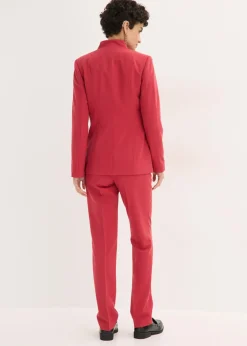bonprix bonprix Traje con pantalón (2 piezas) Cereza Outlet
