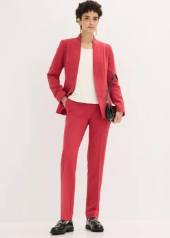 bonprix bonprix Traje con pantalón (2 piezas) Cereza Outlet