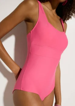 bonprix bonprix Traje de baño con efecto moldeador medio con escote cuadrado Baya Online