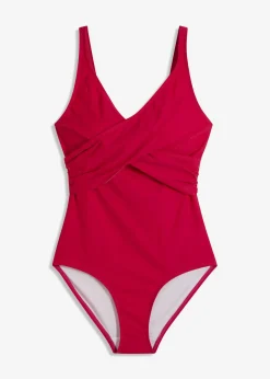 bonprix bonprix Traje de baño con ligero efecto moldeador fucsia Best