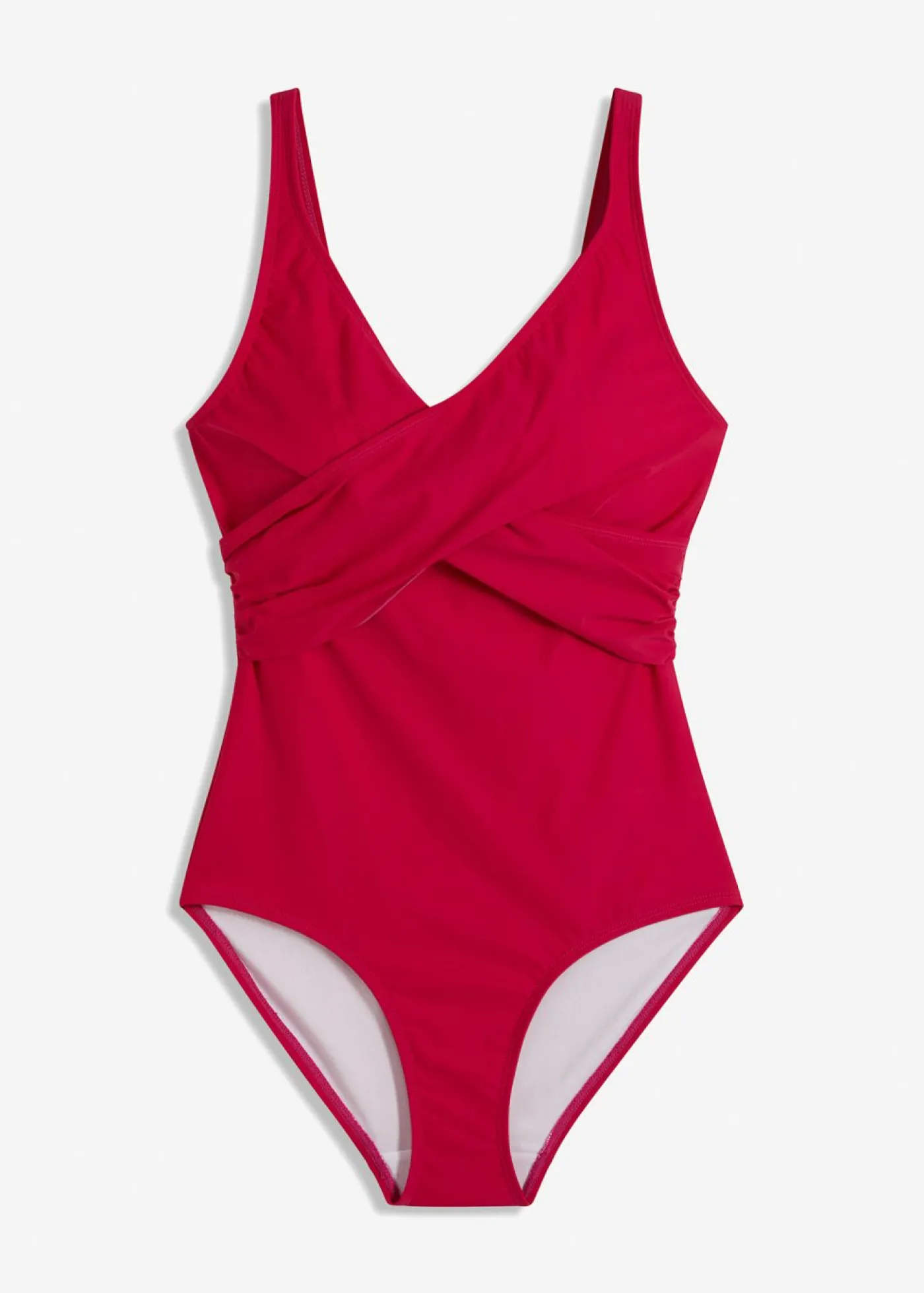 bonprix bonprix Traje de baño con ligero efecto moldeador fucsia Best