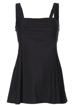 bonprix bonprix Traje de baño con ligero efecto moldeador Negro New