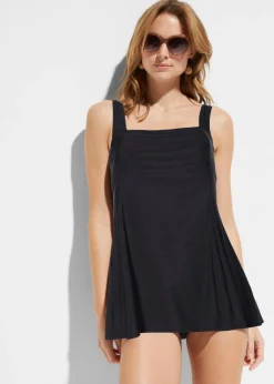 bonprix bonprix Traje de baño con ligero efecto moldeador Negro New
