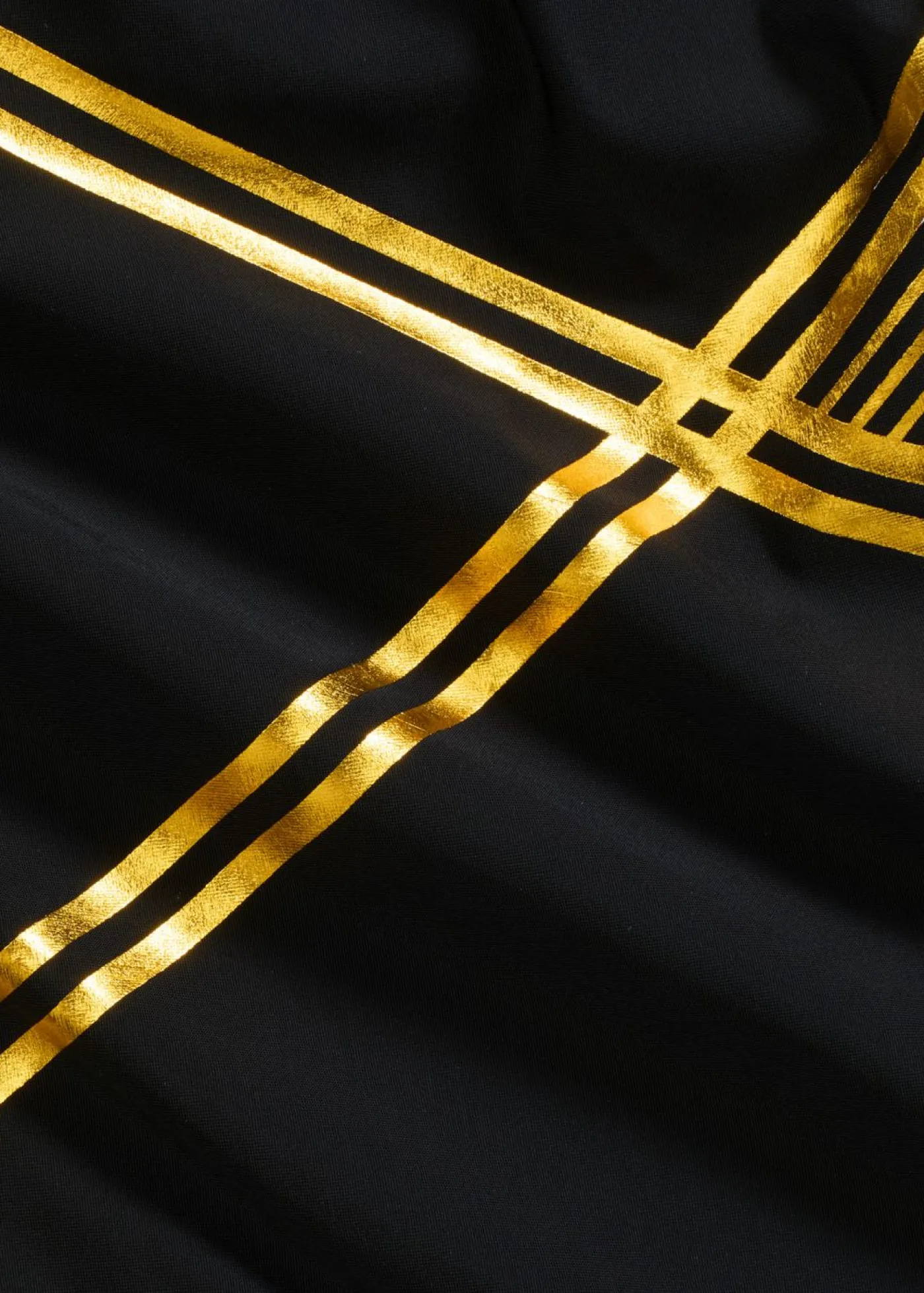 bonprix bonprix Traje de baño con ligero efecto moldeador Negro-oro New