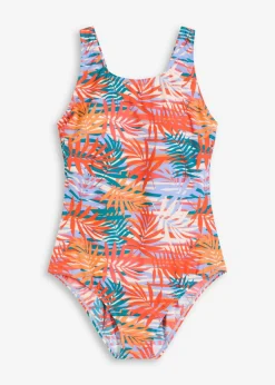 bonprix bonprix Traje de baño con ligero efecto moldeador Verde azulado Outlet