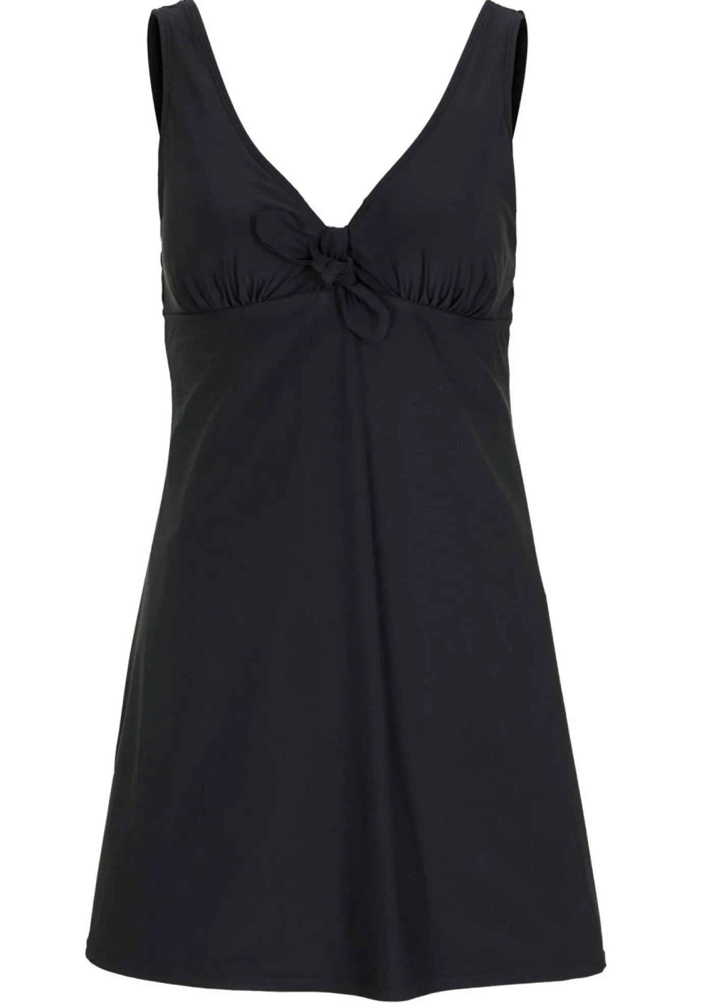 bonprix bonprix Traje de baño con tirantes anchos Negro Best