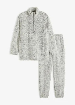 bonprix bonprix Traje de casa Gris claro New