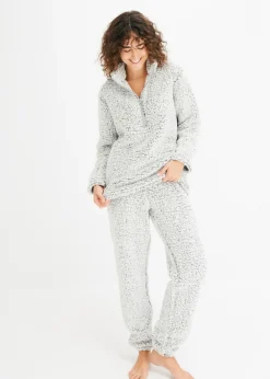 bonprix bonprix Traje de casa Gris claro New