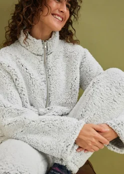 bonprix bonprix Traje de casa Gris claro New