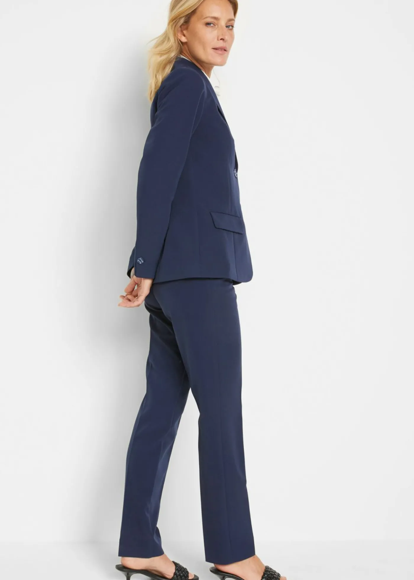 bonprix bonprix Traje de pantalón Azul marino Online