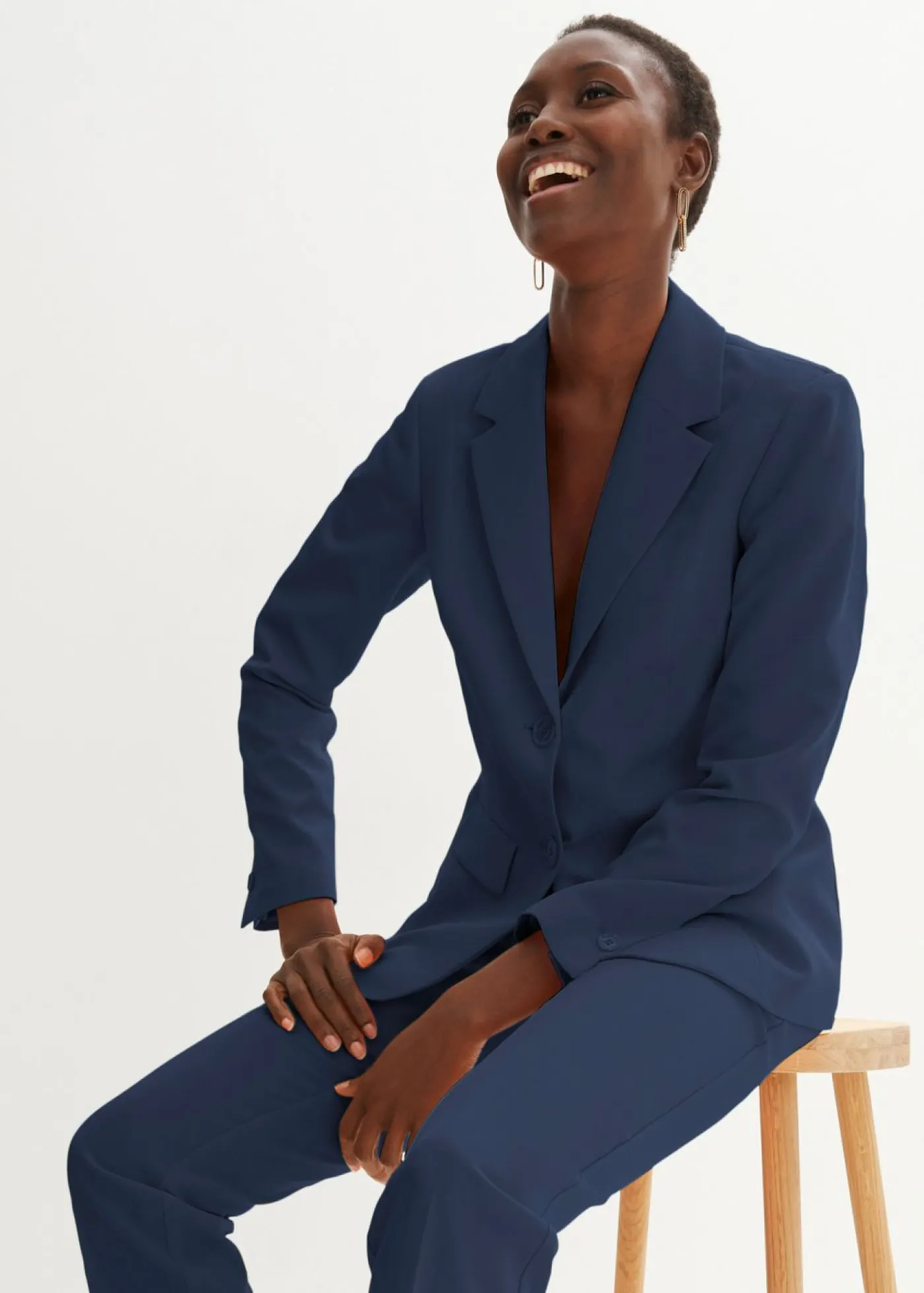 bonprix bonprix Traje de pantalón Azul marino Online