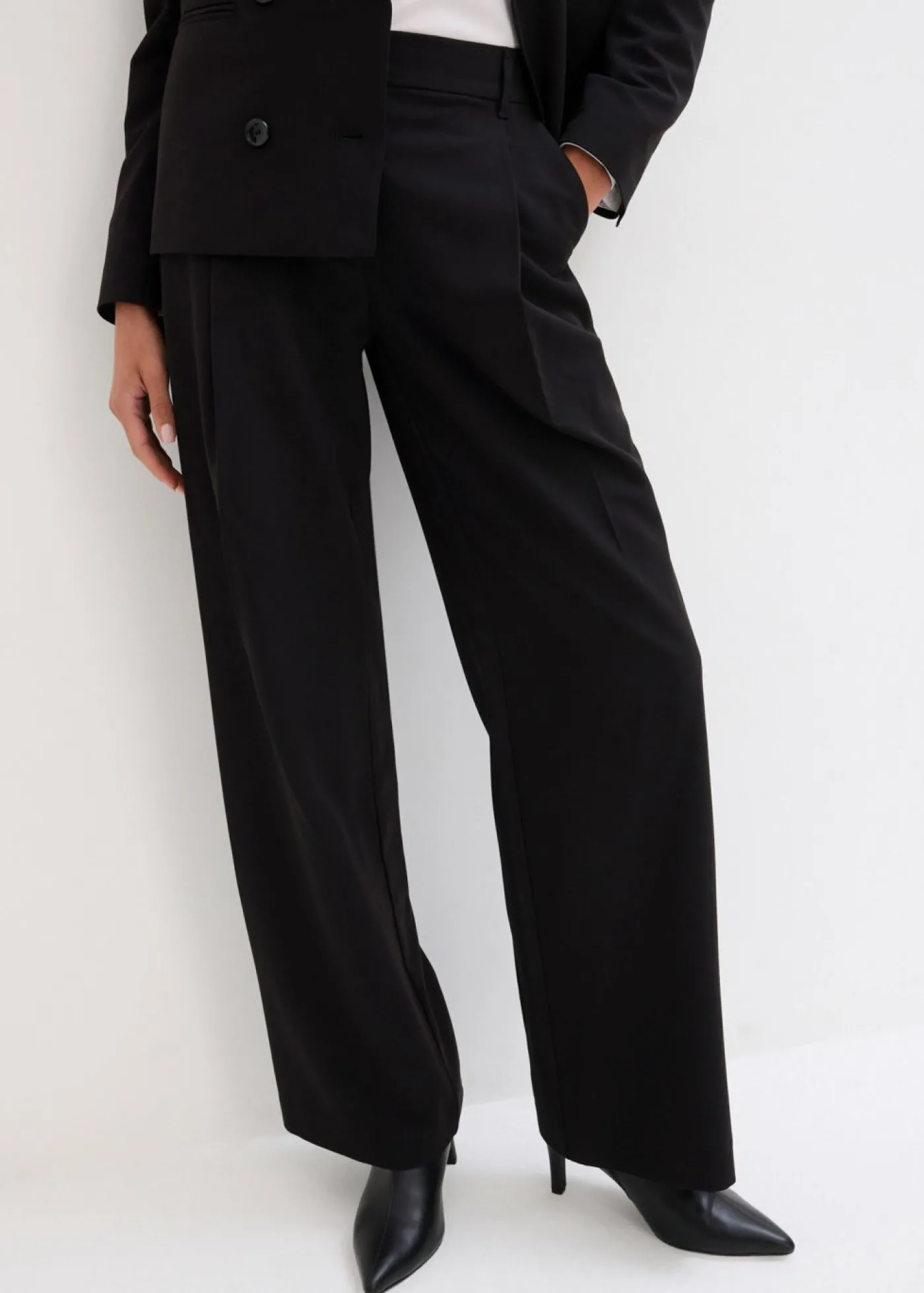 bonprix bonprix Traje de pantalón Negro Best