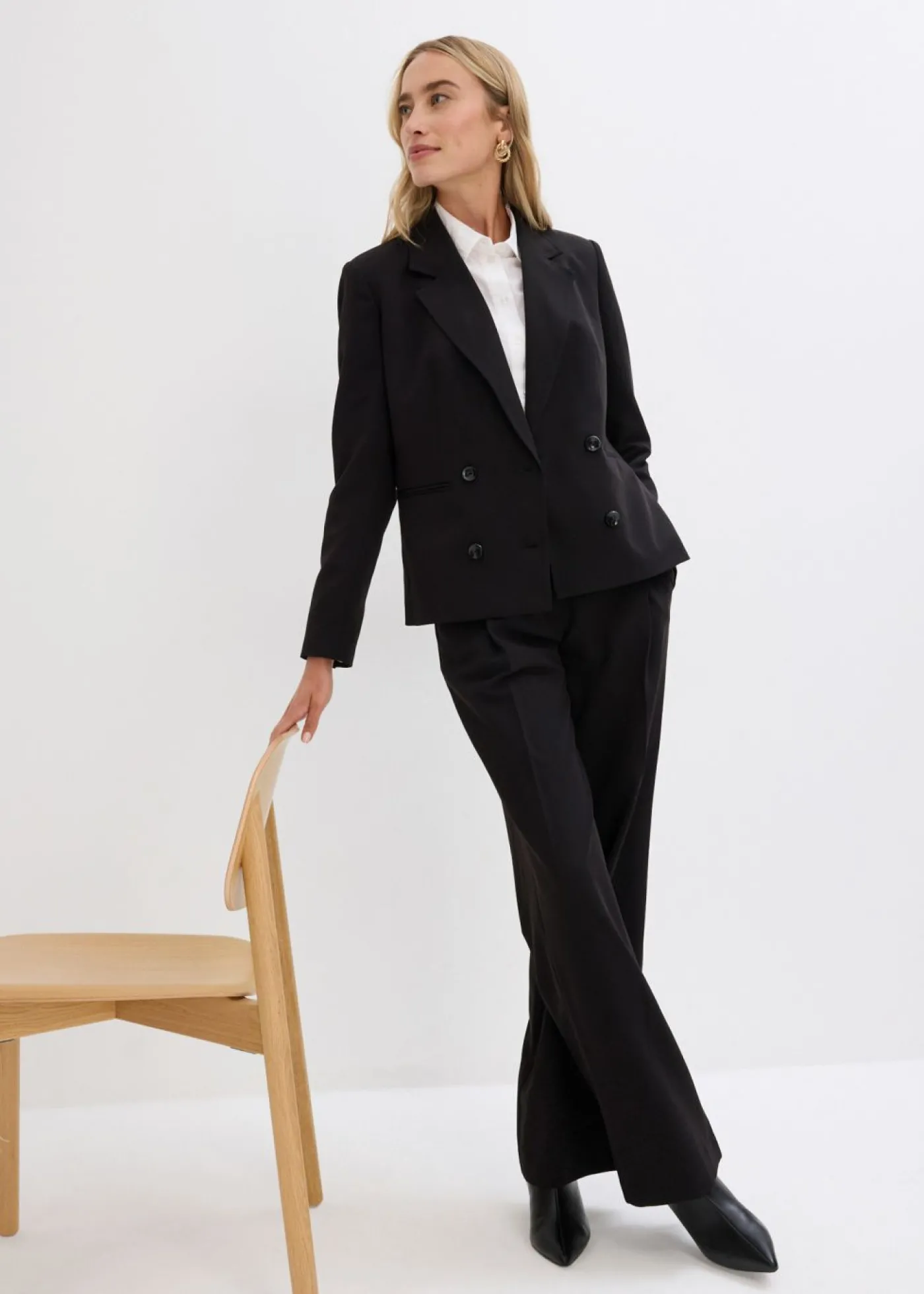 bonprix bonprix Traje de pantalón Negro Best