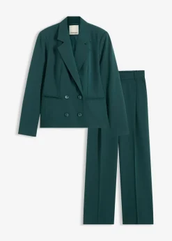 bonprix bonprix Traje de pantalón Verde intenso Outlet