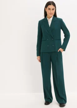 bonprix bonprix Traje de pantalón Verde intenso Outlet
