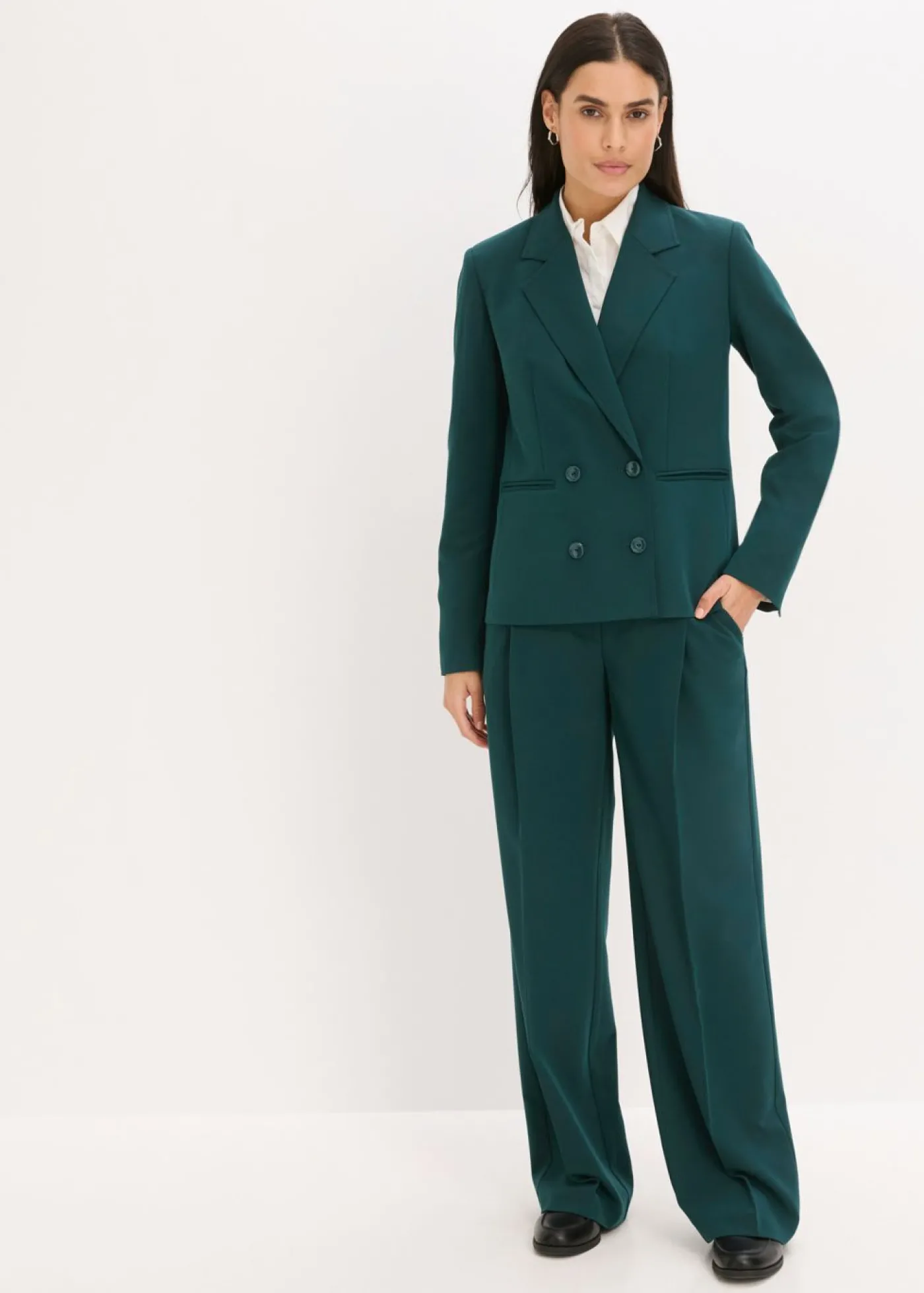 bonprix bonprix Traje de pantalón Verde intenso Outlet
