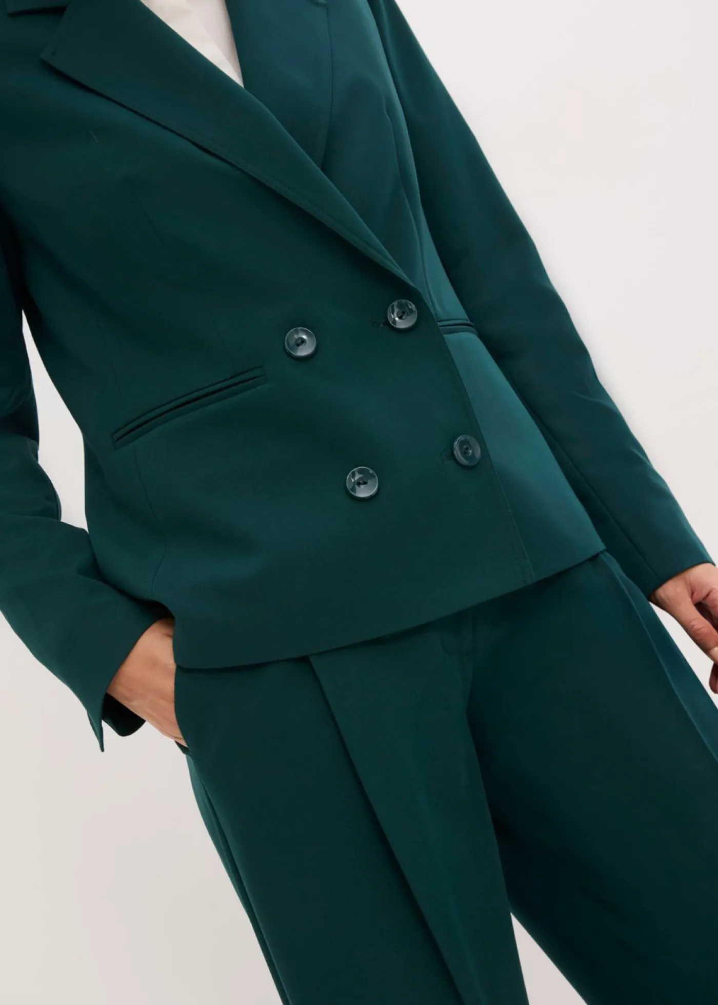 bonprix bonprix Traje de pantalón Verde intenso Outlet