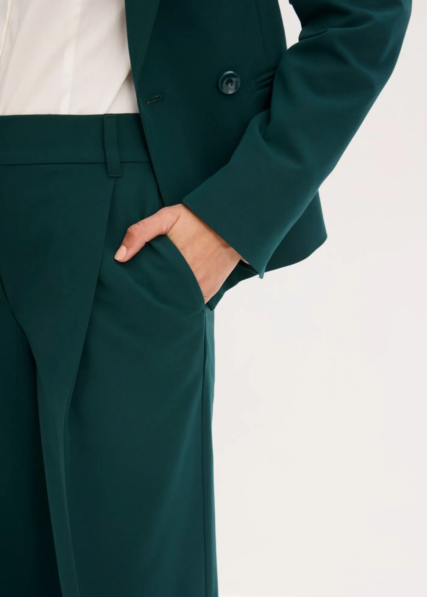 bonprix bonprix Traje de pantalón Verde intenso Outlet