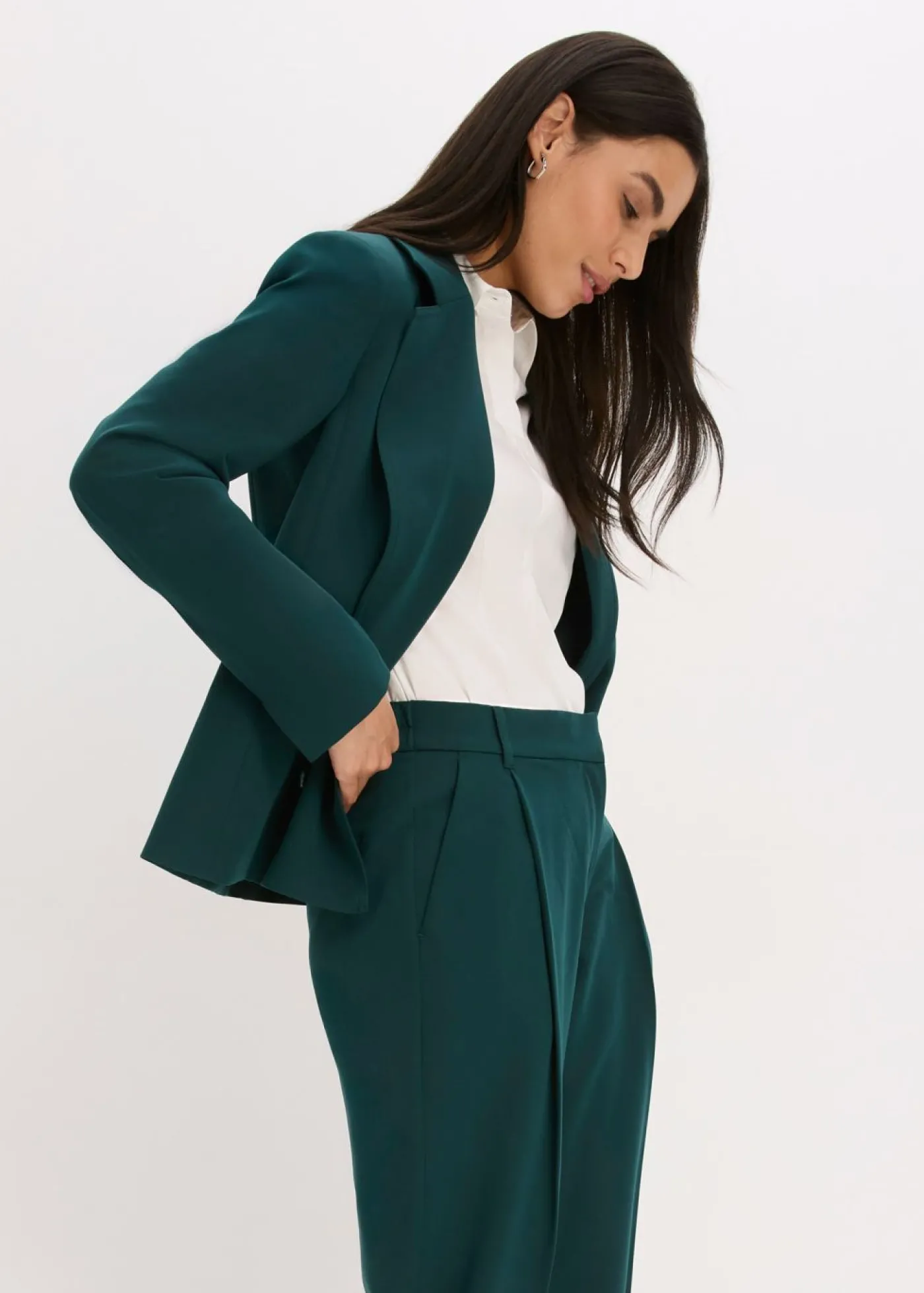 bonprix bonprix Traje de pantalón Verde intenso Outlet
