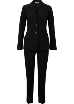 bonprix bonprix Traje de pantalón Negro Discount