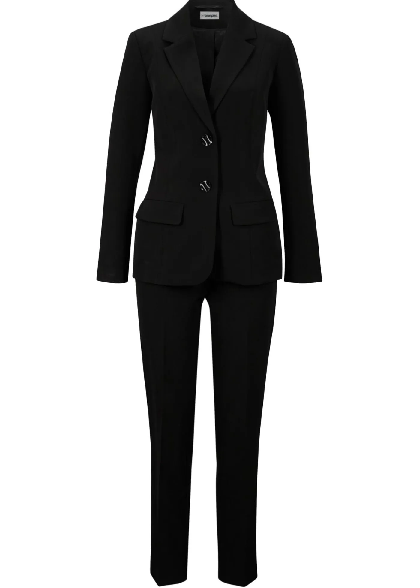 bonprix bonprix Traje de pantalón Negro Discount