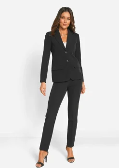 bonprix bonprix Traje de pantalón Negro Discount