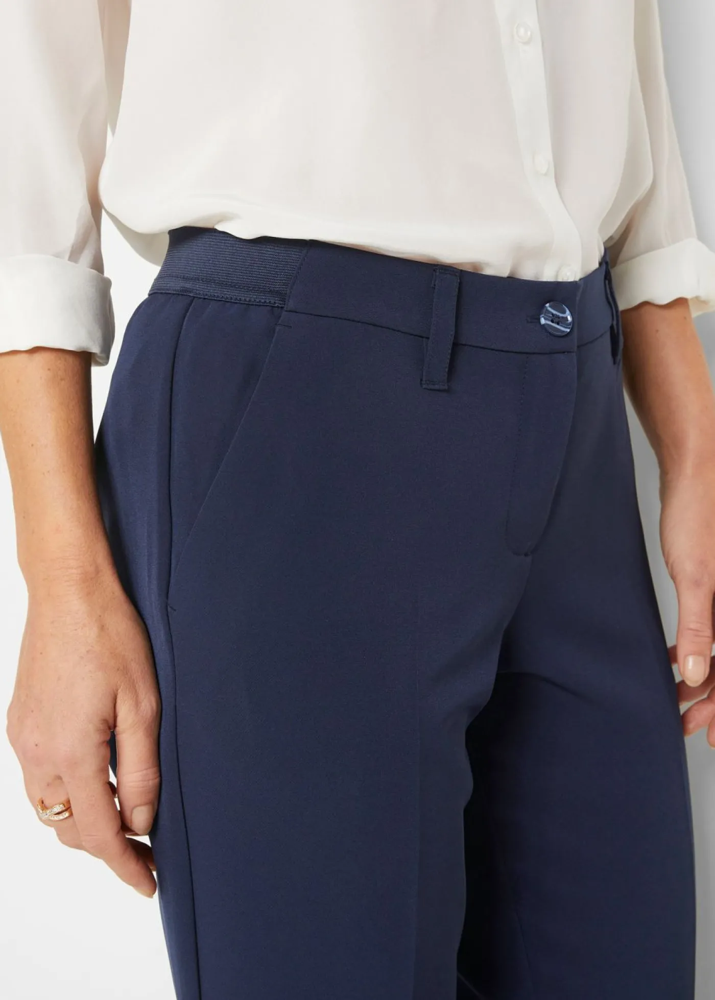bonprix bonprix Traje de pantalón Azul marino Outlet