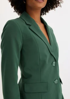 bonprix bonprix Traje de pantalón (2 piezas) verde sombra New