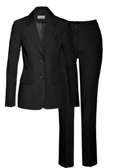 bonprix bonprix Traje de pantalón (2 piezas) Negro Best