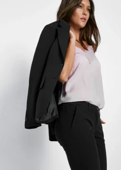 bonprix bonprix Traje de pantalón (2 piezas) Negro Best