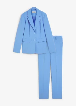 bonprix bonprix Traje de pantalón (2 piezas) azul provenzal Hot
