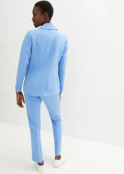 bonprix bonprix Traje de pantalón (2 piezas) azul provenzal Hot
