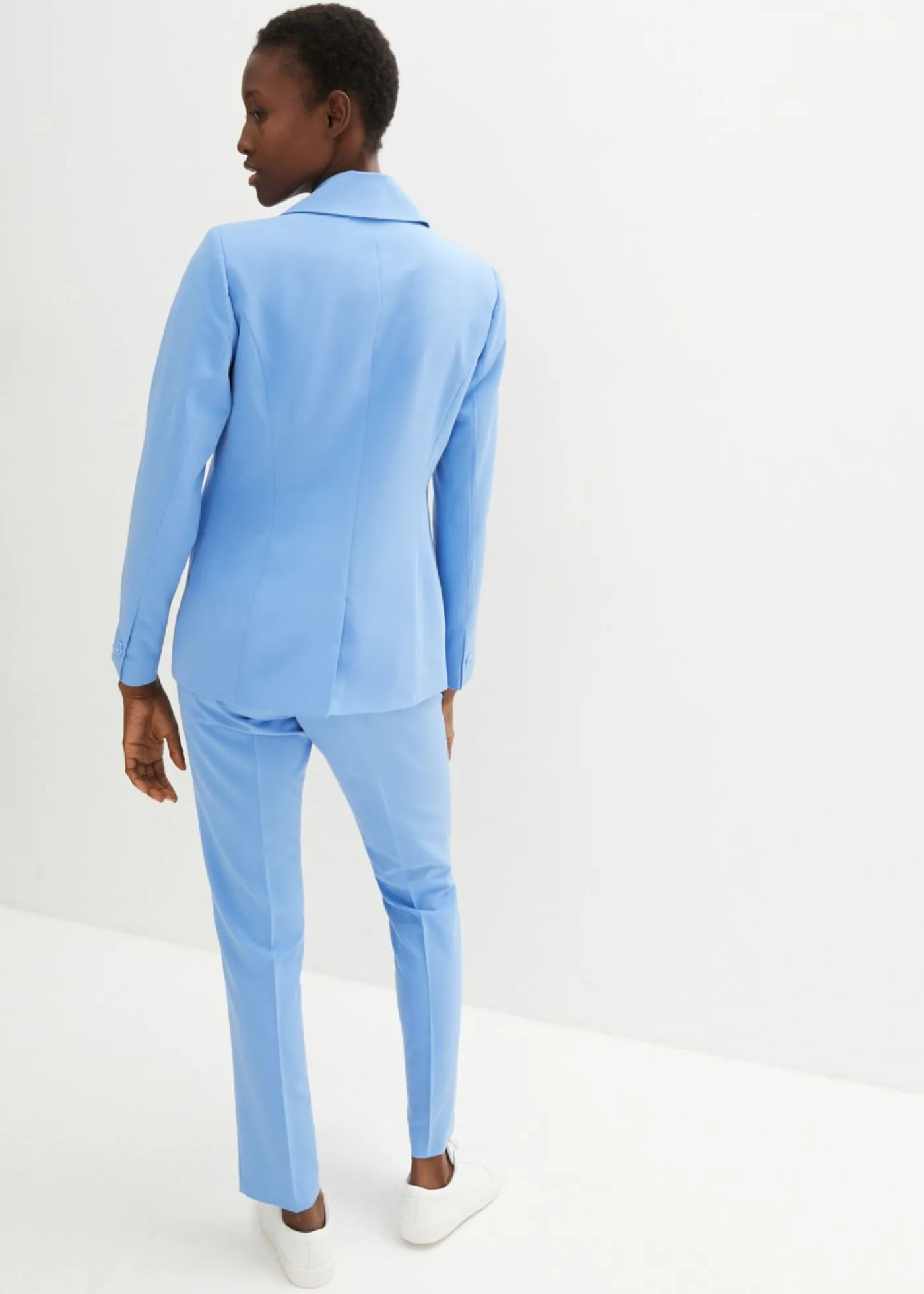 bonprix bonprix Traje de pantalón (2 piezas) azul provenzal Hot