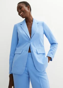 bonprix bonprix Traje de pantalón (2 piezas) azul provenzal Hot