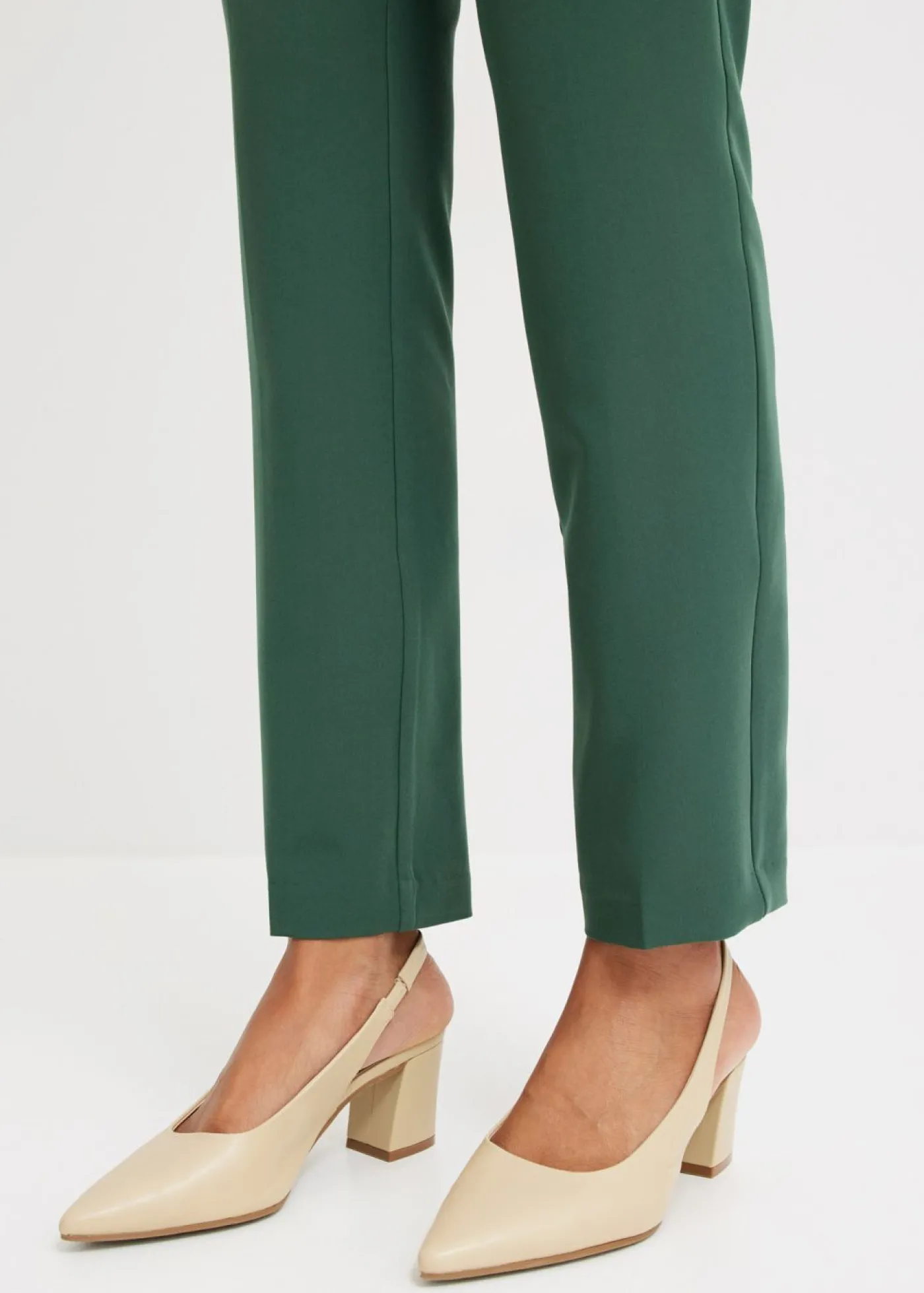 bonprix bonprix Traje de pantalón (2 piezas) verde sombra Clearance