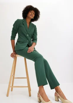 bonprix bonprix Traje de pantalón (2 piezas) verde sombra Clearance