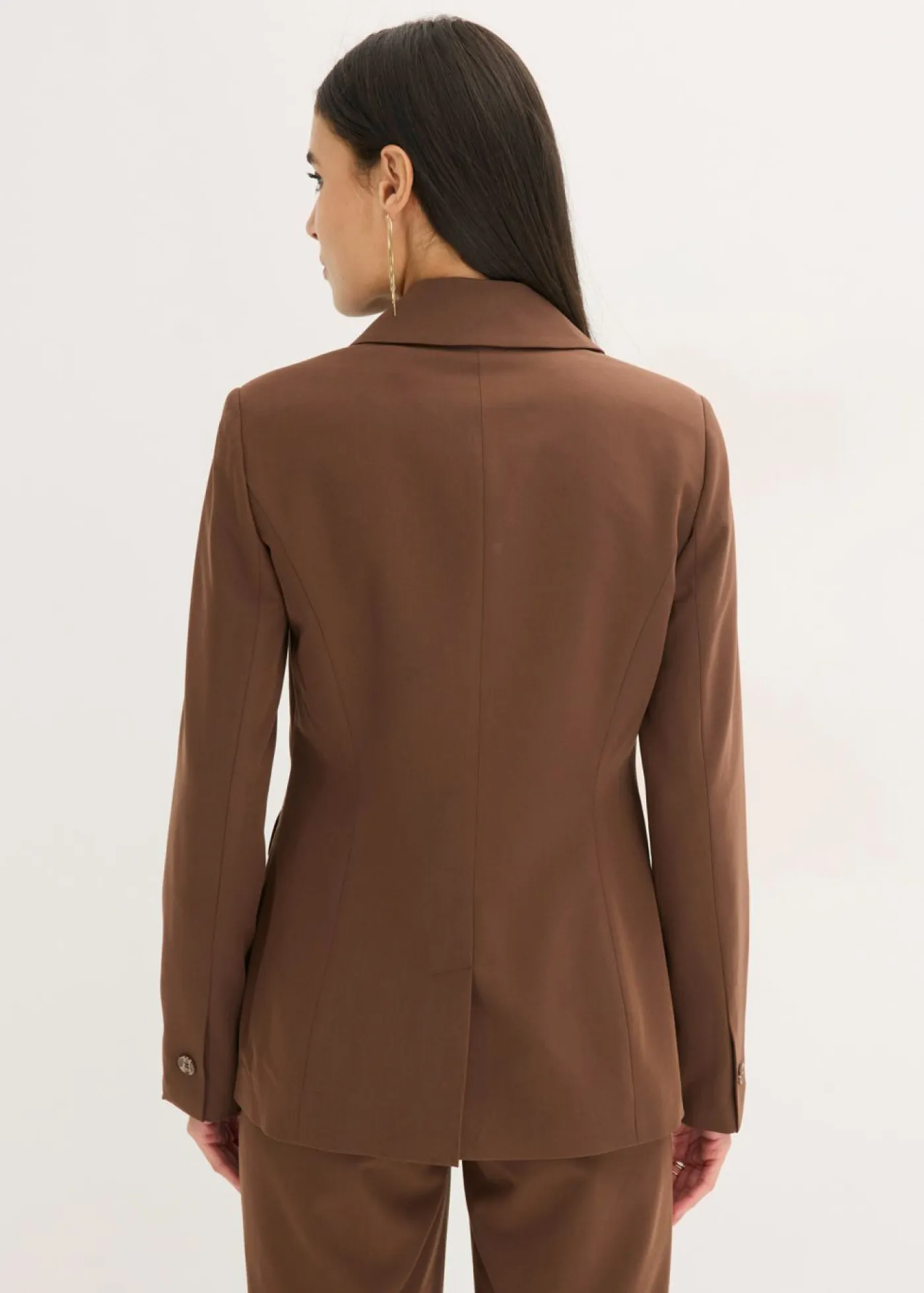 bonprix bonprix Traje de pantalón (2 piezas) marrón Outlet