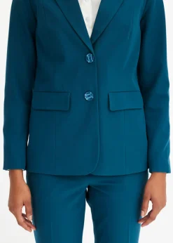 bonprix bonprix Traje de pantalón (2 piezas) Petróleo azul Outlet