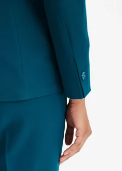 bonprix bonprix Traje de pantalón (2 piezas) Petróleo azul Outlet