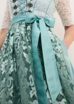 bonprix bonprix Traje tirolés y delantal (2 piezas) azul bondi