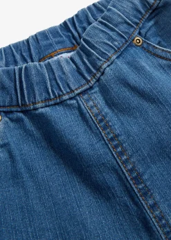bonprix bonprix Treggings elásticos y cómodos azul medio denim usado Best