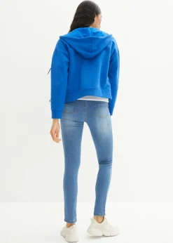 bonprix bonprix Treggings elásticos y cómodos azul medio denim usado Best