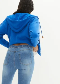 bonprix bonprix Treggings elásticos y cómodos azul medio denim usado Best