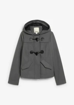 bonprix bonprix Trenca de imitación de lana antracita Discount