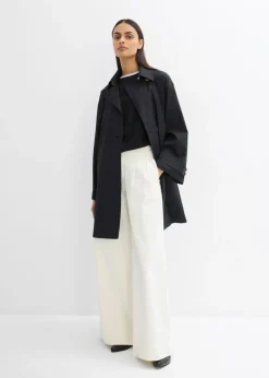 bonprix bonprix Trenca en corte A Negro Online