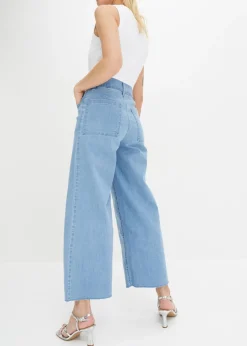 bonprix bonprix Vaqueros azul claro denim usado Online