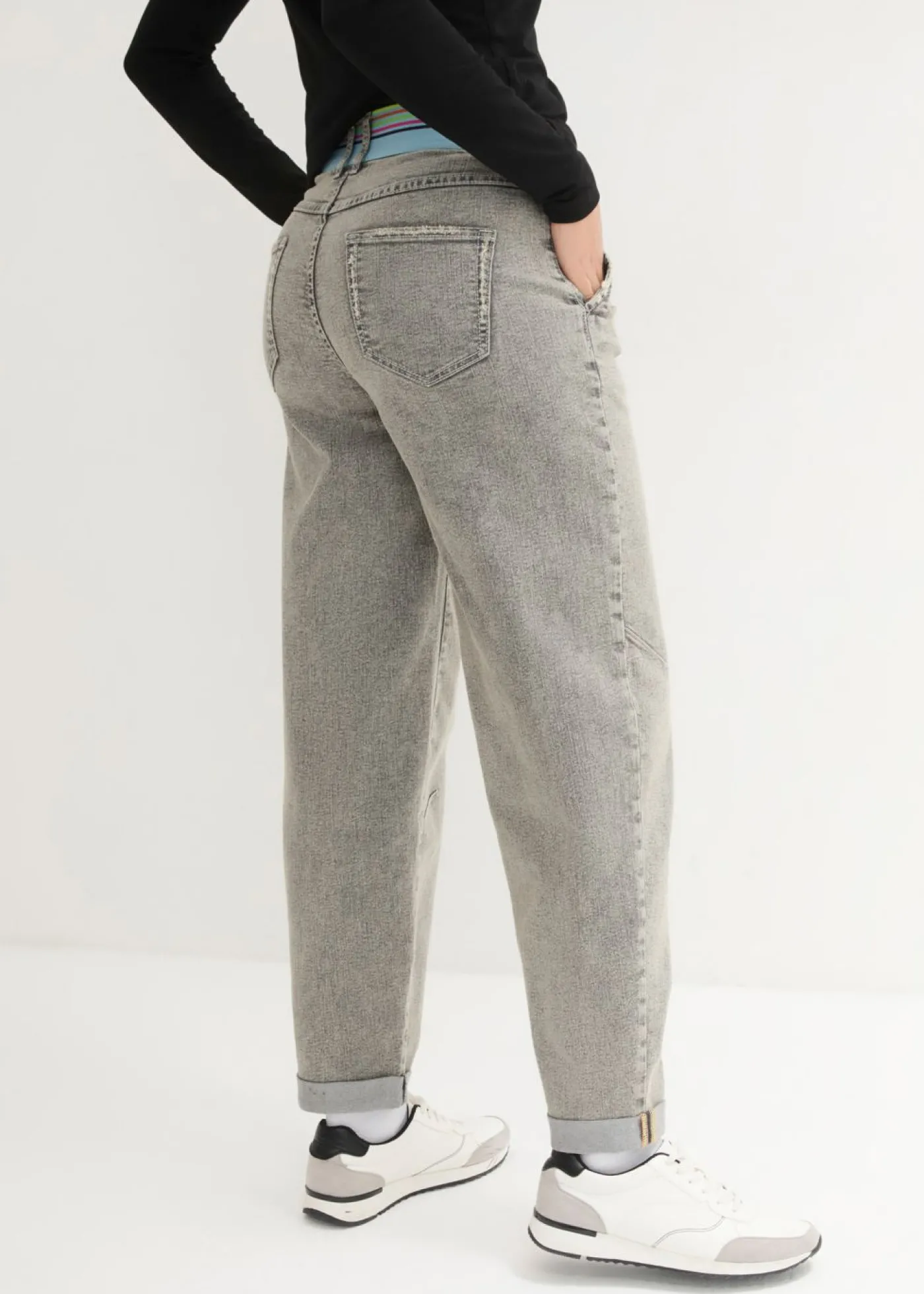 bonprix bonprix Vaqueros denim gris